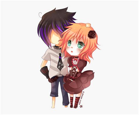 Chibis Holding Hands