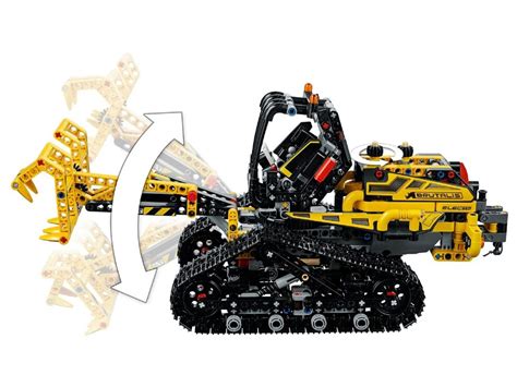 LEGO Technic 42094 Гусеничный погрузчик | playzone.com.ua