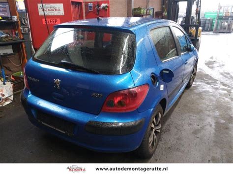 Peugeot V Sloopvoertuig Blauw