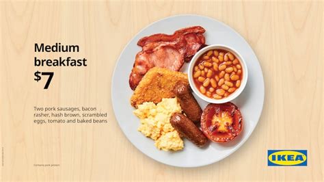 IKEA Breakfast Menu Australia | Restaurant Food Menu - IKEA