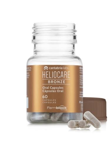 Heliocare Bronze C Psulas Oral