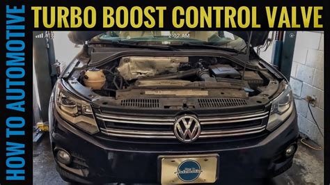 How To Replace The Turbo Boost Control Valve On A Volkswagen