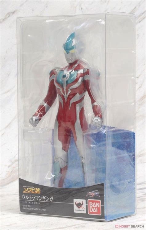 Bandai Sofubi Soul Ultraman Ginga Hobbies Toys Toys Games On