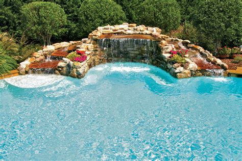 Lagoon Pool Pictures │ Blue Haven Pools