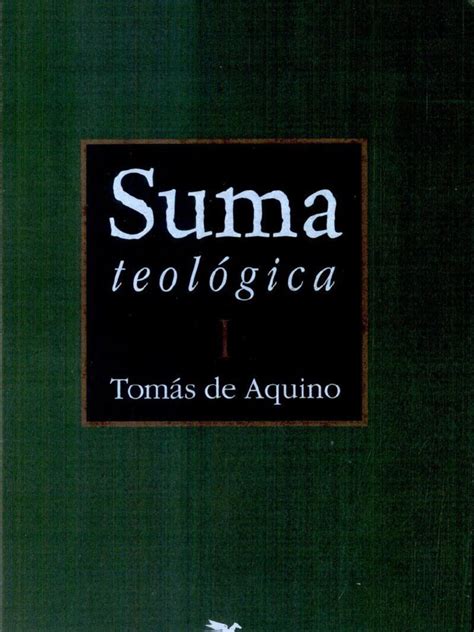 Suma Teológica Pdf - Suma Teologica | PDF