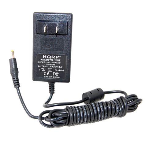 HQRP AC Adapter Power Supply For Yamaha PSR E233 YPT 230 DGX 640 PSR