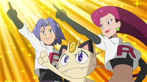 Archivo:EP1078 Jessie, James y Meowth.png - WikiDex, la enciclopedia Pokémon