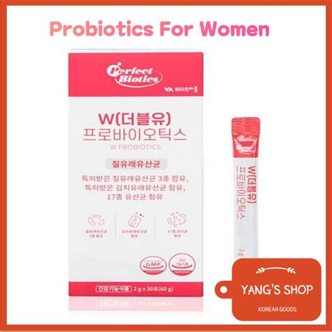 W Probiotics Women 2g X 30 Sticks Vaginal Health Origin Probiotics