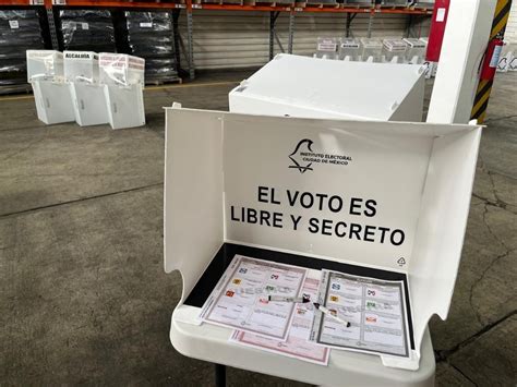 La Jornada Talleres Gráficos De México Inició La Entrega De Boletas Para Elección De Senadurías