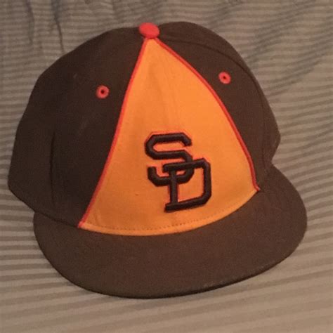 New Era Accessories San Diego Padres Throwback New Era Cap Poshmark