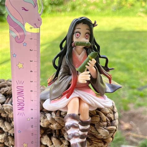 NEZUKO KAMADO ConoFig Figure 🦢 🤍 figure is in... - Depop