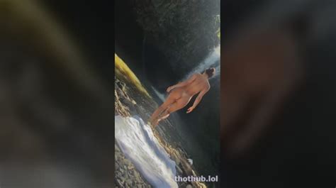 Video Mira Twitch Nude On The Waterfall Fappy