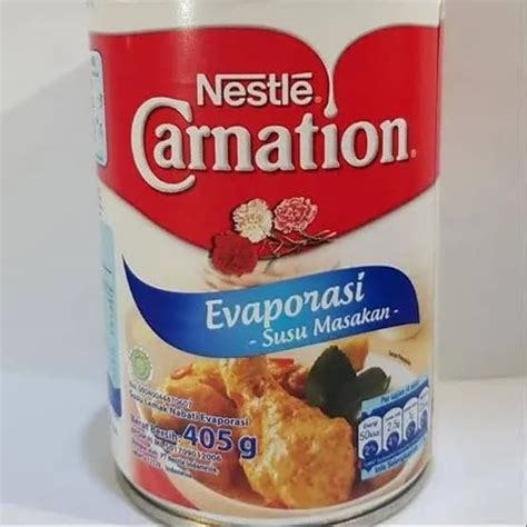 Nestle Susu Carnation Evaporasi Susu Masakan Atau Minuman Susu