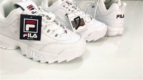 Unboxing Fila Disruptor Youtube