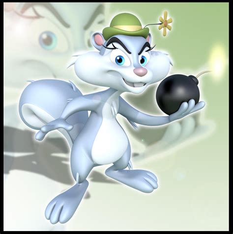 Animaniacs Slappy Squirrel