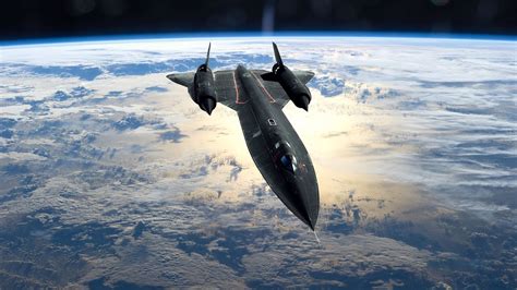 Sr-71 Blackbird Wallpaper - Lockheed Sr 71 Blackbird - 1024x576 ...