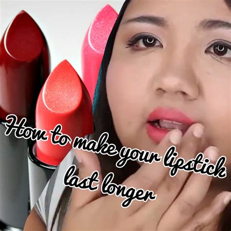 How To Make Your Lipstick Last Longer Instructables