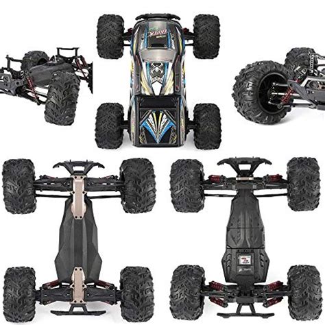 EFASO RC Monstertruck Ferngesteuertes Auto 1 10 Zusatzakku Offroad