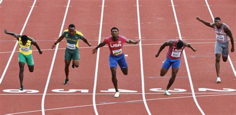 Así Ha Sido La Victoria De Fred Kerley En La Final De Los 100 Metros