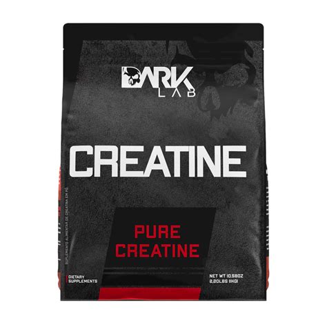 Creatina Pura Monohidratada Kg Dark Lab Nutricentral