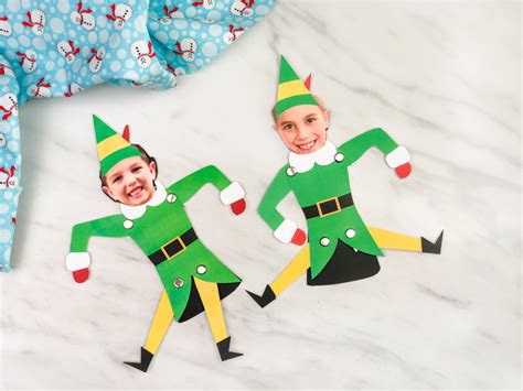 35 Elf Crafts For Preschoolers To Make