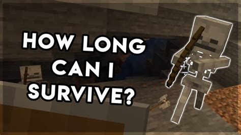 How Long Can I Survive In Hardcore Minecraft YouTube