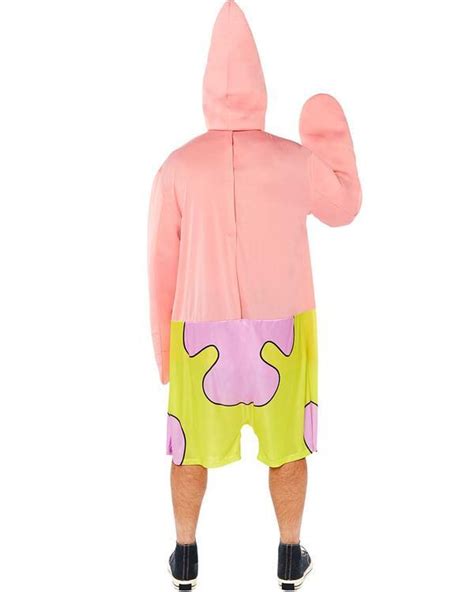 SpongeBob Patrick Starfish Mens Costume