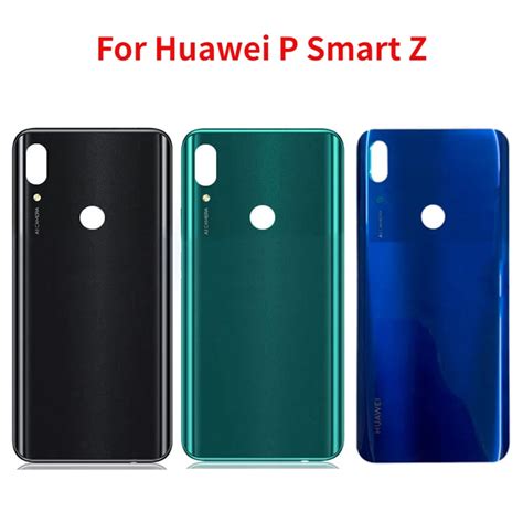 Funda Trasera Para Huawei P Smart Z 2019 Cubierta De Bater A Trasera