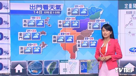 降雨增！北部東半部短暫雨 中南部局部偶雨│tvbs新聞網