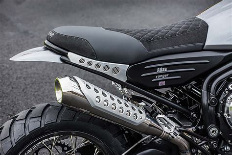 Norton Atlas Finally Breaks Cover, With Two Scrambler Variants - Asphalt & Rubber