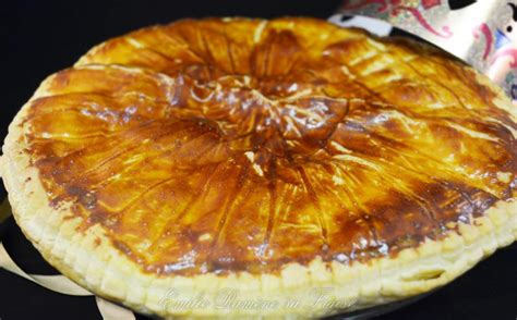 Galette Des Rois Traditionnelle La Frangipane De Cyril Lignac