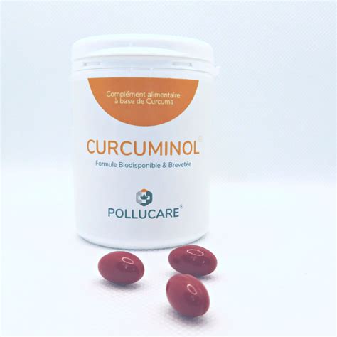 POLLUCARE CURCUMINOL 60 Capsules Yvery