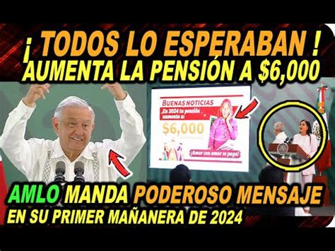 PRIMER MAÑANERA DEL AÑO NUEVO DESDE TABASCO URGE EL PLAN C AMLO MANDA