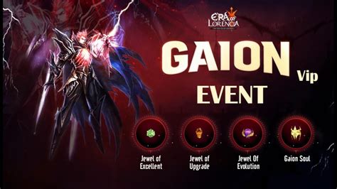 Guide To GaiOn Event GaiOn VIP Era Of Lorencia MU Mobile YouTube