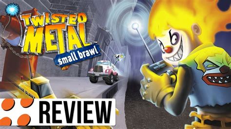 Twisted Metal Small Brawl Video Review YouTube