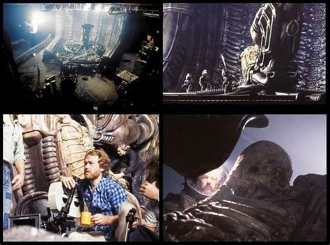 DETRÁS DE CÁMARAS Ridley Scott en el set de ALIEN EL OCTAVO PASAJERO