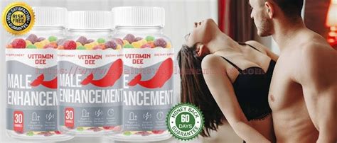 Vitamin Dee Male Enhancement Gummies Australia Shocking Benefits 2023