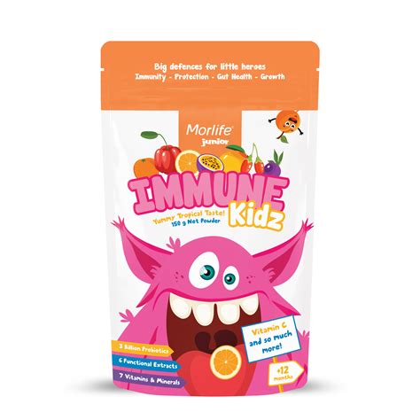 Immune Kidz | Kids Multi Immunity Powder 150g – Morlife AUS