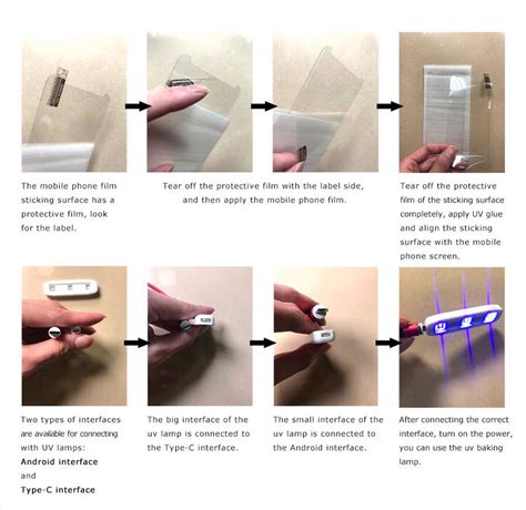 UV Tempered Glass Curved Front Screen Protectors For Infinix Zero Note S Pro Hot