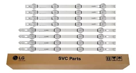 Kit Barras Led 42lf5850 42lf6200 42lf6400 42lf6500 Original Frete grátis