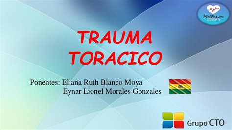 Trauma TorÁcico Medpassion Community Medpassion Community Udocz