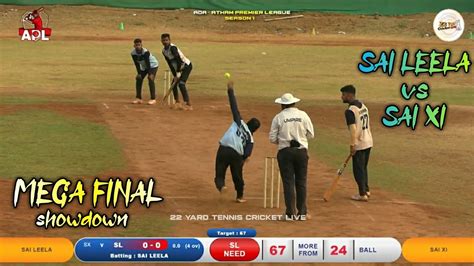 Final Sai Leela Vs Sai Xi Ada Atham Premier League