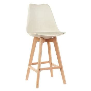 Banqueta Alta Tulip Saarinen Nude Garden Life Outros Móveis Magazine Luiza