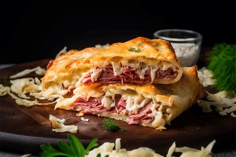 Crescent Reuben Bake