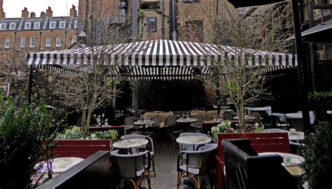 Another Special Bespoke Canopy For Chiltern Firehouse Morco Blinds