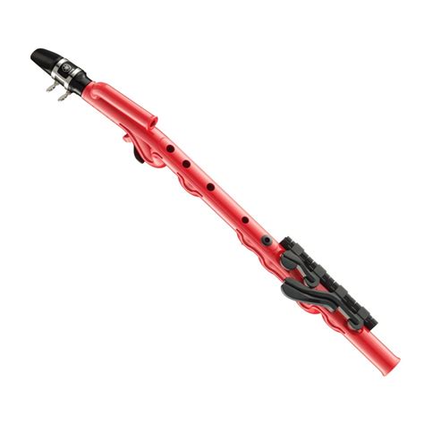 Yamaha Venova Yvs Wind Instrument Red At Gear Music