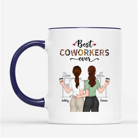 Personalized Best Coworkers Ever Mug Personal House