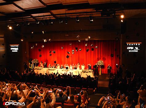 Formatura 2022 foi repleta emoção e saudades Oficina do Estudante