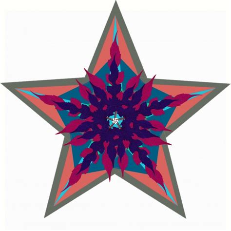 autumn star pattern  stock photo public domain pictures