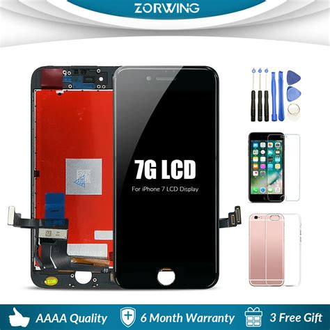 Grade AAA Quality 4 7 Inch Front LCD Screen For IPhone 7 LCD Display